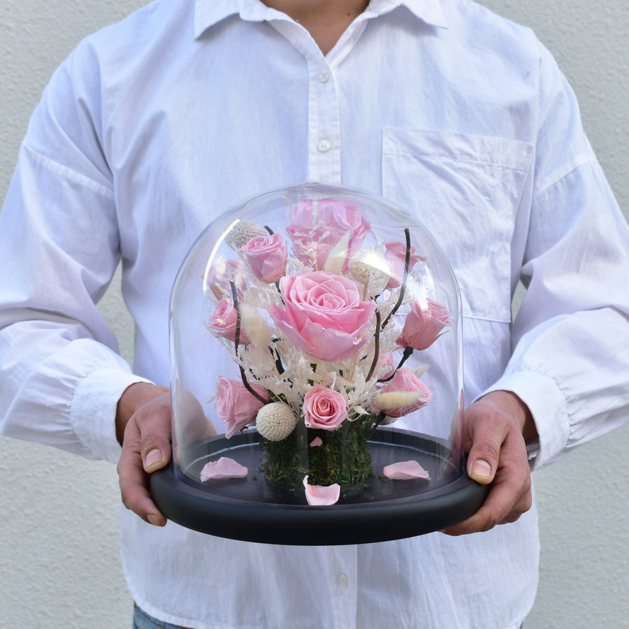 Pink Charm - Forever Flowers - Flower Station Dubai
