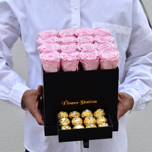Princess - Forever Rose - Flower Station Dubai
