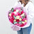 whtie, pink and fuchsia roses - Flower Delivery Dubai