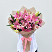 You're a Gem - Lily Bouquet - Flower Station Dubai