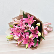 You're a Gem - Lily Bouquet - Flower Station Dubai