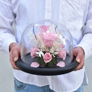 Pink Charm - Forever Flowers - Flower Station Dubai