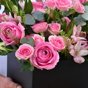 Pink Paradise - Flower Station Dubai