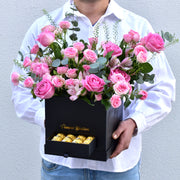 Pink Paradise - Flower Station Dubai