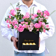 Pink Paradise - Flower Station Dubai