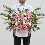 Pink Whisper - Flower Box