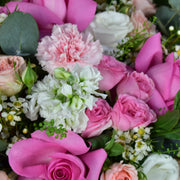Pink Whisper - Flower Box - Flower Station Dubai