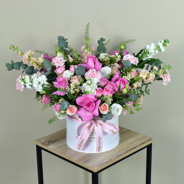 Pink Whisper - Flower Box