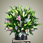 Lily Heaven - Flower Station Dubai