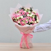 My Sweetie - Baby Roses - Flower Station Dubai