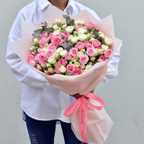 My Sweetie - Baby Roses - Flower Station Dubai