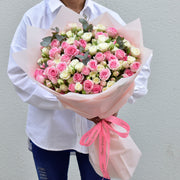 My Sweetie - Baby Roses - Flower Station Dubai