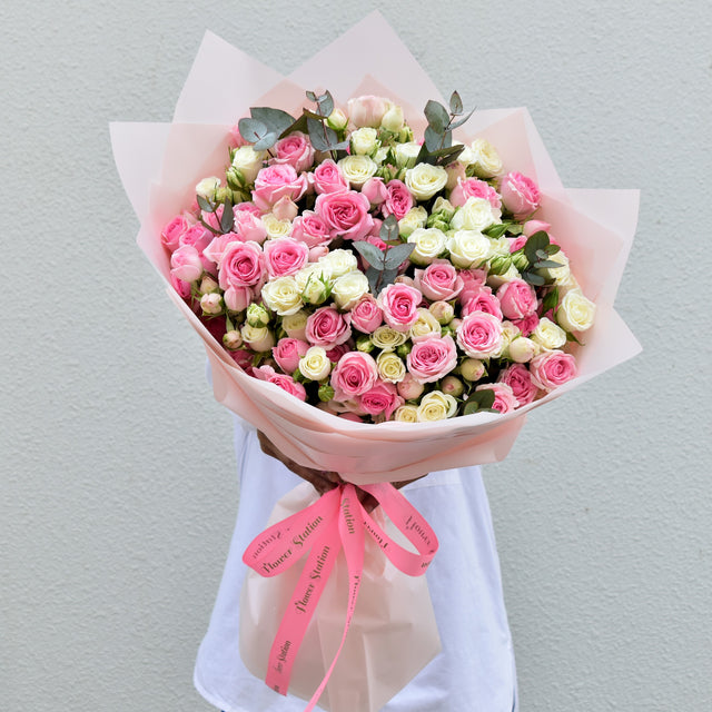 My Sweetie - Baby Roses - Flower Station Dubai