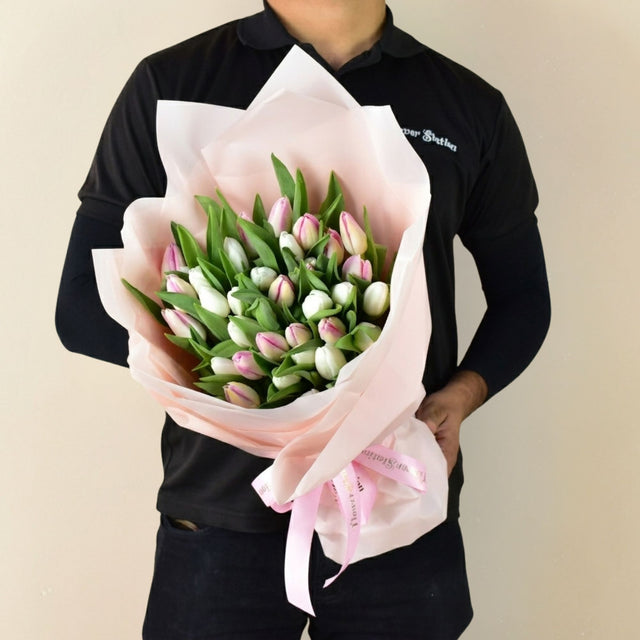 Tender Tulips - Flower Station Dubai
