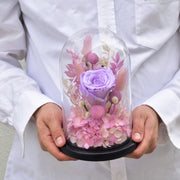 Purple Beauty - Forever Flowers - Flower Station Dubai