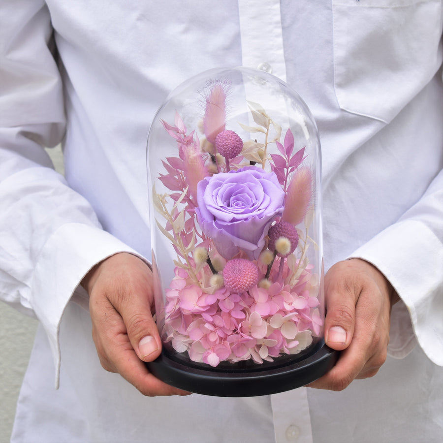 Purple Beauty - Forever Flowers - Flower Station Dubai