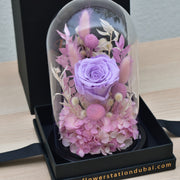 Purple Beauty - Forever Flowers - Flower Station Dubai