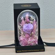 Purple Beauty - Forever Flowers - Flower Station Dubai