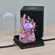 Purple Beauty - Forever Flowers - Flower Station Dubai