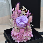 Purple Beauty - Forever Flowers - Flower Station Dubai