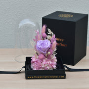 Purple Beauty - Forever Flowers - Flower Station Dubai