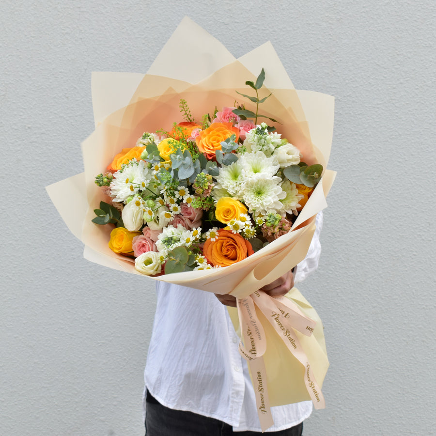 Radiant Day - Flower Station Dubai