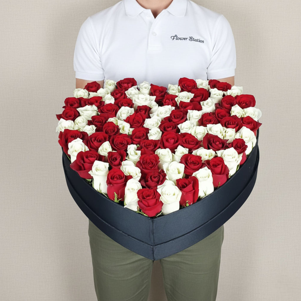 You & Me - Flower Box