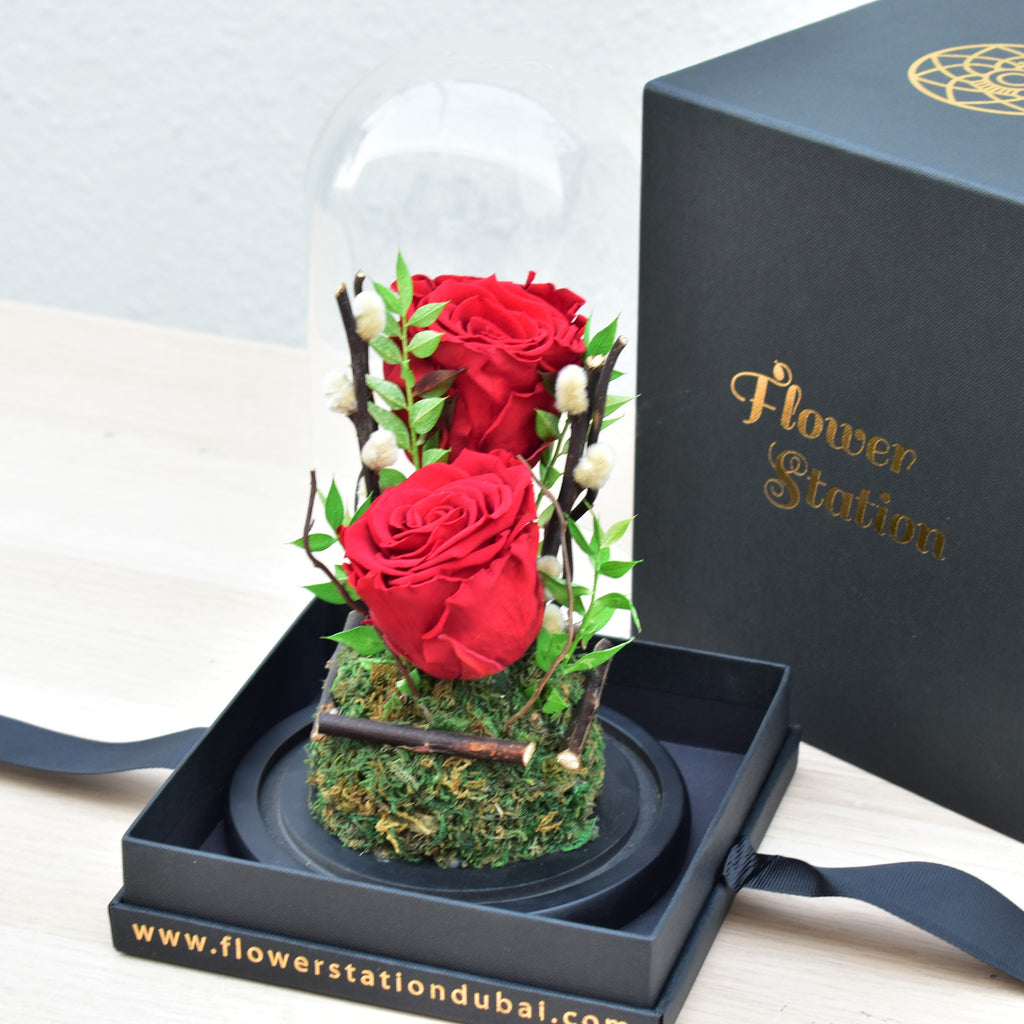 I Love Us - Forever Rose | Forever Rose Dubai | Flower Station