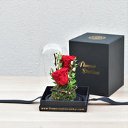 You & Me - Forever Rose - Flower Station Dubai