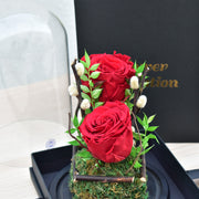 You & Me - Forever Rose - Flower Station Dubai