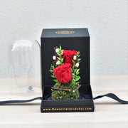 You & Me - Forever Rose - Flower Station Dubai