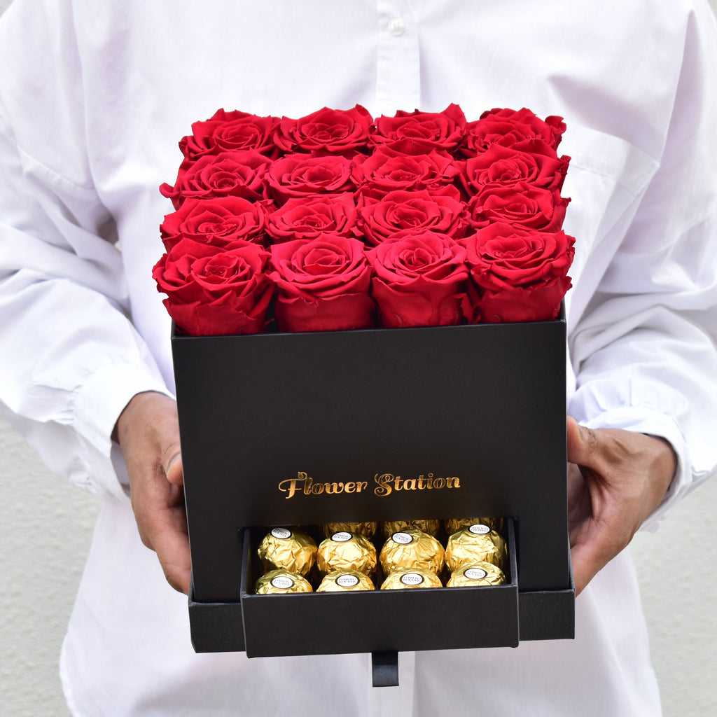Forever Roses Dubai | Gifts That Last Years | Flower Station | Flower ...