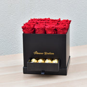 Eternal Love - Forever Rose - Flower Station Dubai