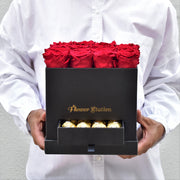 Eternal Love - Forever Rose - Flower Station Dubai