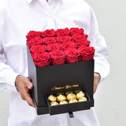 Eternal Love - Forever Rose - Flower Station Dubai