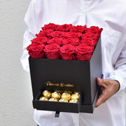 Eternal Love - Forever Rose - Flower Station Dubai