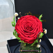 I Love You - Forever Rose - Flower Station Dubai
