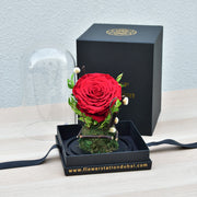 I Love You - Forever Rose - Flower Station Dubai