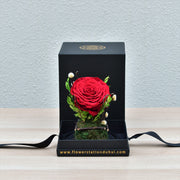 I Love You - Forever Rose - Flower Station Dubai