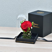 I Love You - Forever Rose - Flower Station Dubai