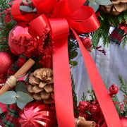 Red Noel - Christmas Wreath
