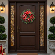 Red Noel - Christmas Wreath