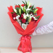 Sweet Love - Mixed Bouquet - Flower Station Dubai