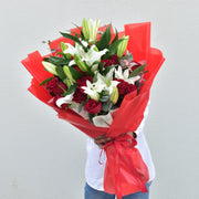 Sweet Love - Mixed Bouquet - Flower Station Dubai