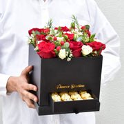 Love and Kisses - Flower Station Dubai