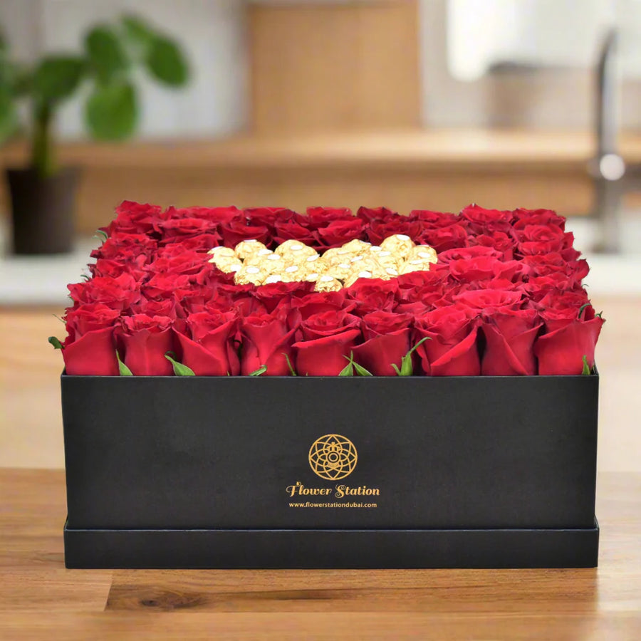 Forever In Love - Valentine's Special - Flower Station Dubai