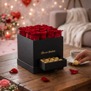Red Romance - Valentine's Special - Flower Station Dubai