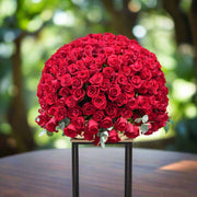 Roses - Flower Stand - Flower Station Dubai