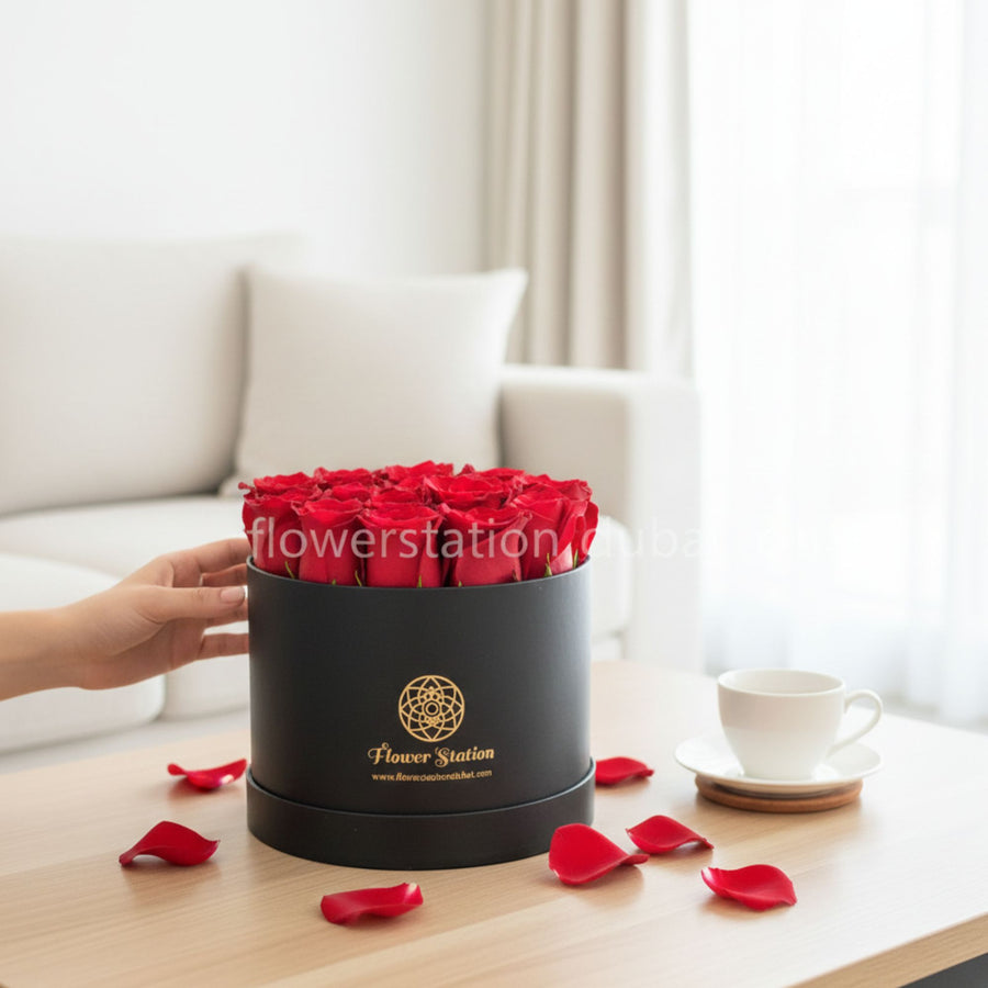 Passion of Love - Flower Station Dubai