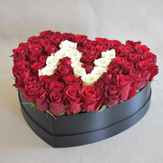 Rose Letter Box - Flower Station Dubai